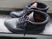 Marc Shoes Schuhe Halbschuhe Stiefel Boots gefüttert blau Gr. 45 Dortmund - Hörde Vorschau
