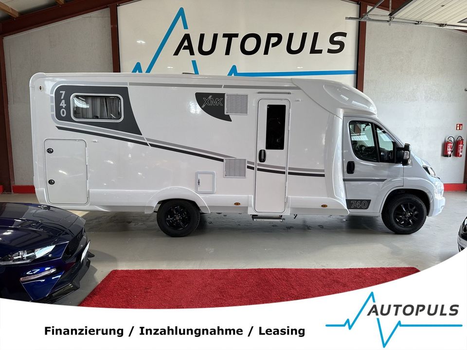 Ilusion XMK 740 NEU*SOFORT-VERFÜGBAR*HUBBETT*Gasheizung in Wörth am Rhein