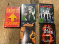 DVD Speed, Langoliers, Inception, Knockins on heavens door intime Nordrhein-Westfalen - Bergneustadt Vorschau
