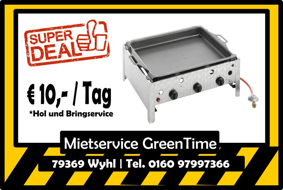 Vermiete Grillbräter in Wyhl