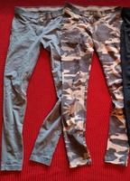 Freddy Wear Hosen Leggings Camouflage khaki Gr.34 36 XS S Leipzig - Gohlis-Nord Vorschau