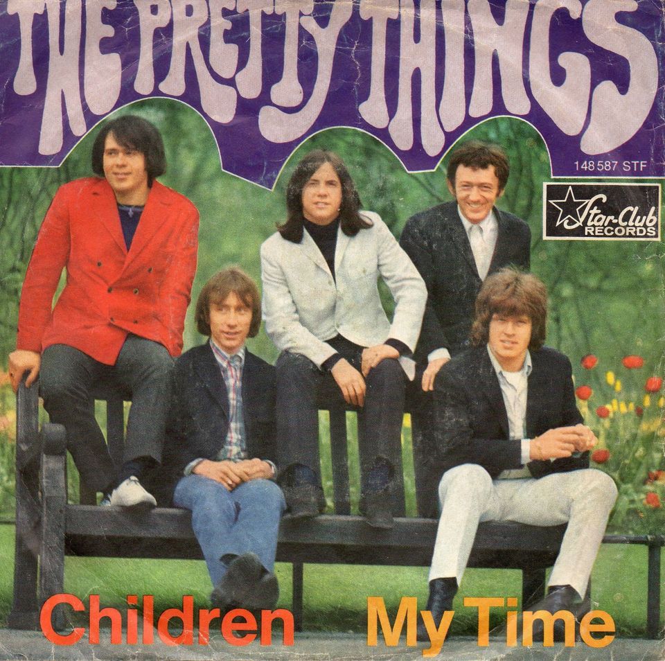 The Pretty Things - Children / My Time - Vinyl Single 7" in Bremerhaven