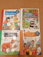 Alle 4 Bücher wieso weshalb warum = 1 Preis  Nordrhein-Westfalen - Alpen Vorschau