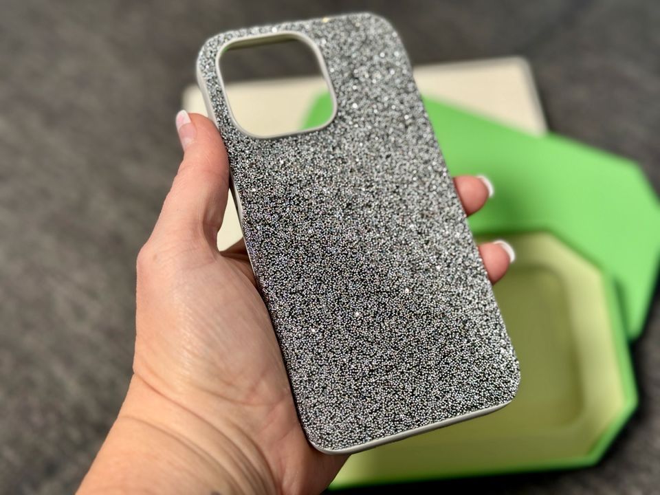 Swarovski Handy Hülle Original IPhone 13 Pro NEU in OVP in Petersberg (Saalekreis)