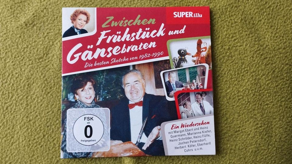 Super illu DVD zwischen Frühstück und Gänsebraten in Ueckermuende