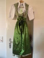 Turi Landhaus Dirndl midi Gr.38 mit Bluse, Schürze und Kette Bayern - Heroldsberg Vorschau