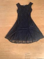Jessica Damen Spitzenkleid ärmellos Gr. 40 schwarz Bayern - Altdorf Vorschau