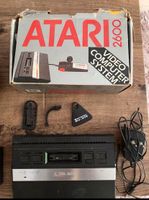 Atari 2600 Videospiel Konsole mit 9 Spielen Nordrhein-Westfalen - Bergheim Vorschau