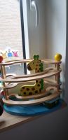 Spielzeug Holz Kugelbahn Giraffe Montessori Nordrhein-Westfalen - Alsdorf Vorschau