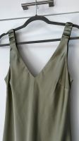 ZARA Kleid lang oliv Khaki grün s neu maxikleid fest Feier Münster (Westfalen) - Geist Vorschau