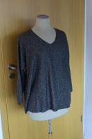 Damen Pullover Gr. 44 XL Sweatshirt grau meliert ITALY Stretch Niedersachsen - Leer (Ostfriesland) Vorschau