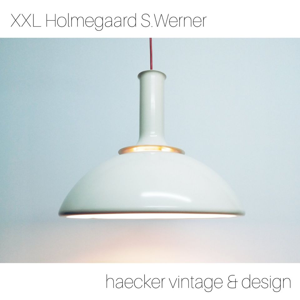 Holmegaard ❗️ Design Lampe XL ❗️ zu royal copenhagen poulsen in Baden-Baden