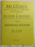 Küchler Etüden für Geige/Violine Band 1 Baden-Württemberg - Mutlangen Vorschau