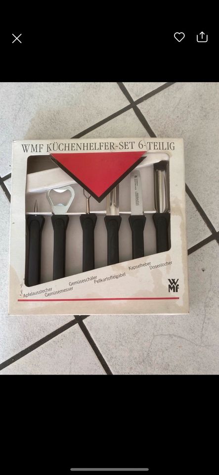 WMF Küchenhilfer Set in Berlin