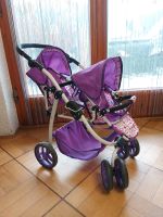 Puppenwagen zwillingsbuggy Tandem puppen wagen puppenbuggy Bayern - Strullendorf Vorschau