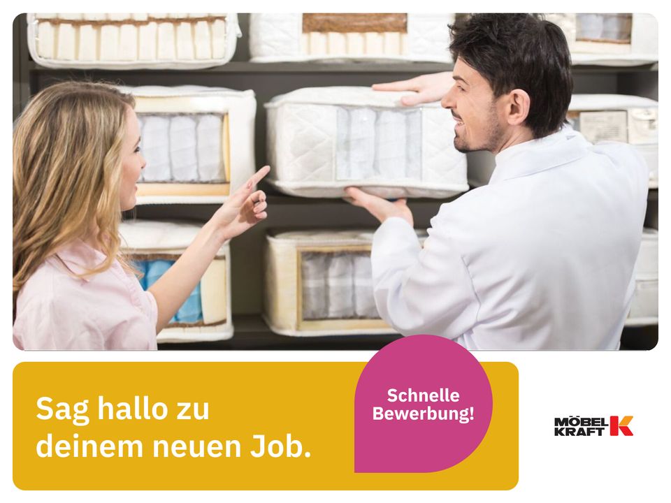 Ausbildung zum Kaufmann (m/w/d) ( Möbel Kraft) *800 - 1000 EUR/Monat* in Bad Segeberg Verkaufsberater Verkaufsmitarbeiter Mitarbeiter im Einzelhandel in Bad Segeberg