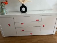 Sideboard Weiß Hochglanz *Neu*, Kommode mit Schubladen und Türen Baden-Württemberg - Esslingen Vorschau