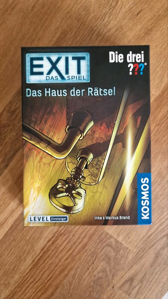 Exit das Spiel, Exit Game von Kosmos, Gesellschaftsspiel in Berlin