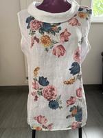 Bluse/Top aus Leinen, Gr.L, Mode aus Italien Fredersdorf-Vogelsdorf - Vogelsdorf Vorschau