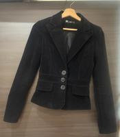 Blazer Samt schwarz Baden-Württemberg - Dietenheim Vorschau