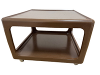 Clubtisch, Vario Pur, DDR, braun, 60x60x40cm, 60./70.Jahre Thüringen - Bad Liebenstein Vorschau
