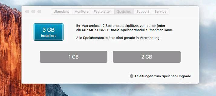 Apple iMac 7.1 mit SSD-Festplatte in Dresden