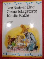 Nordqvist:  Geburtstagstorte für die Katze Niedersachsen - Tostedt Vorschau