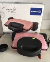 Korkmaz Maxi Toaster Kompakto * Kontaktgrill Rosa pink Bayern - Augsburg Vorschau