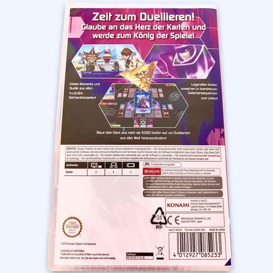 Yu Gi Oh! Switch Legacy of the Duelist Link Evolution - NEU & OV in München