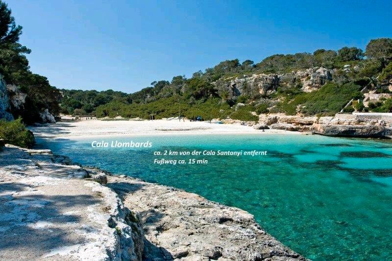 Mallorca Cala Santanyi 4-6 Mon. Pool Meer Wohnung mieten in Nürnberg (Mittelfr)