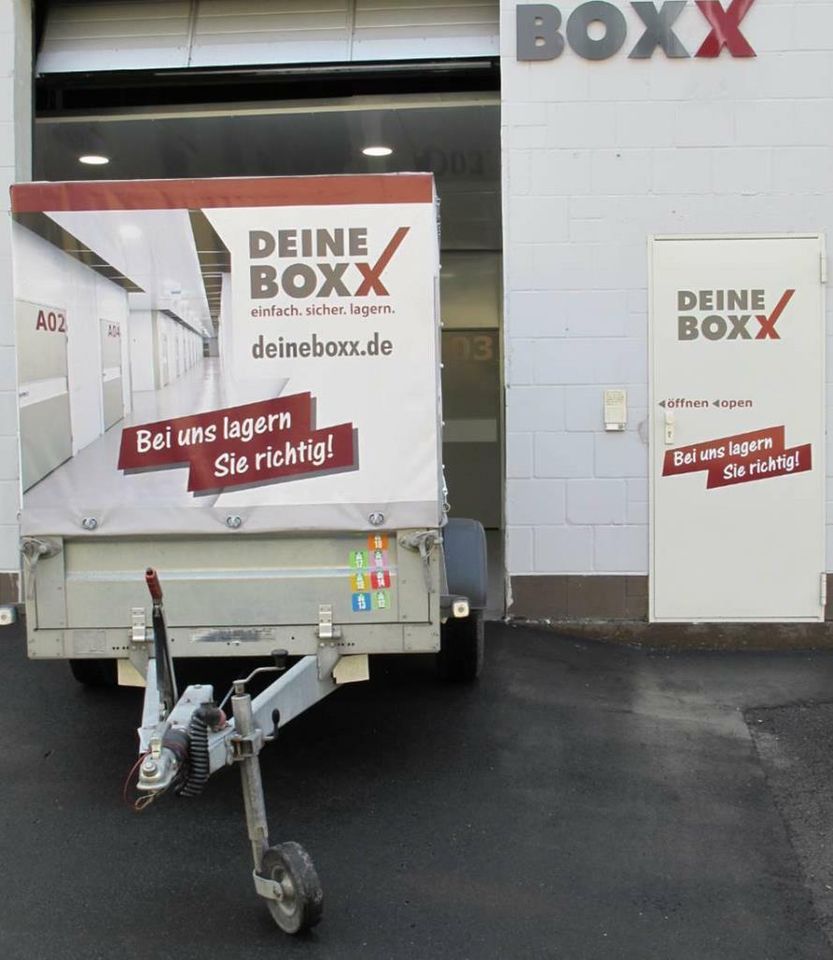 Selfstorage Lagerbox, Möbel, Hausrat, Lagerfläche z.B. 3m² / 9 m³ in Herborn