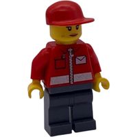 Lego City Minifigure Postbotin aus Set 45022 post011 Nordrhein-Westfalen - Goch Vorschau