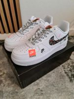 Nike Air Force 1 Low '07 PRM' JUST DO IT Pack White/Black 42 Bayern - Buchloe Vorschau