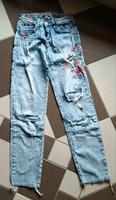 Tally Weijl Jeans Hose mit Löchern, neuwertig Größe 32 XS Nordrhein-Westfalen - Gelsenkirchen Vorschau