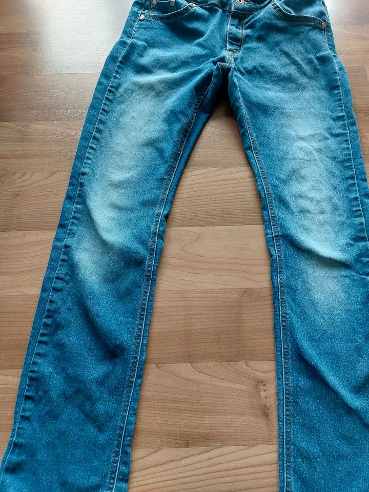 Jeans Gr. 152 von "Blue Effect" für Jungen in Ramsthal