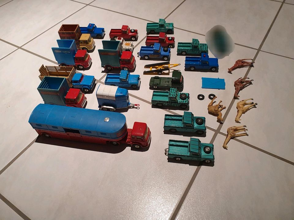 Corgi Toys Konvolut 60er/70er Jahre in Spenge