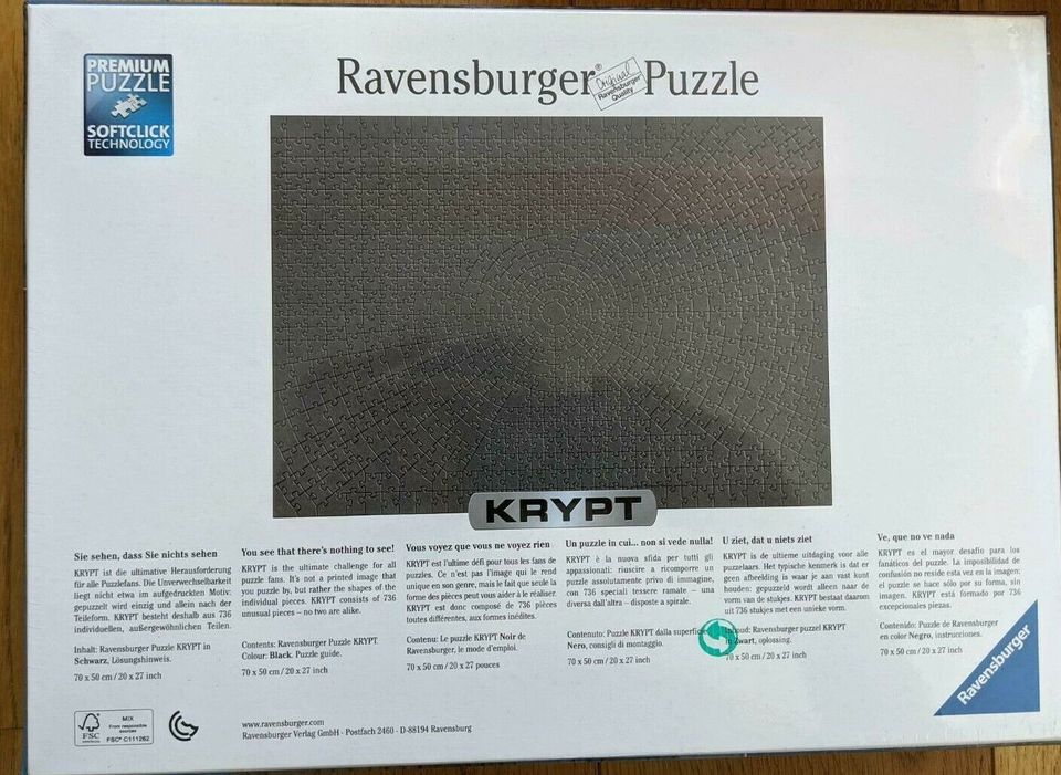 *NEU & Verschweißt* Ravensburger Puzzle in Offenbach