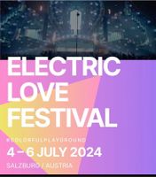 Electric Love Festival 2024 1x Festival Pass München - Maxvorstadt Vorschau