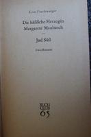 Buch mit dem Titel: "Die häßliche Herzogin" Niedersachsen - Wittmar Vorschau