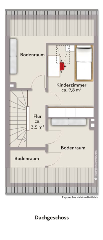 Bremen-Lesum: Solides Reihenmittelhaus mit Garten, Vollkeller und Garage in guter Lage in Bremen