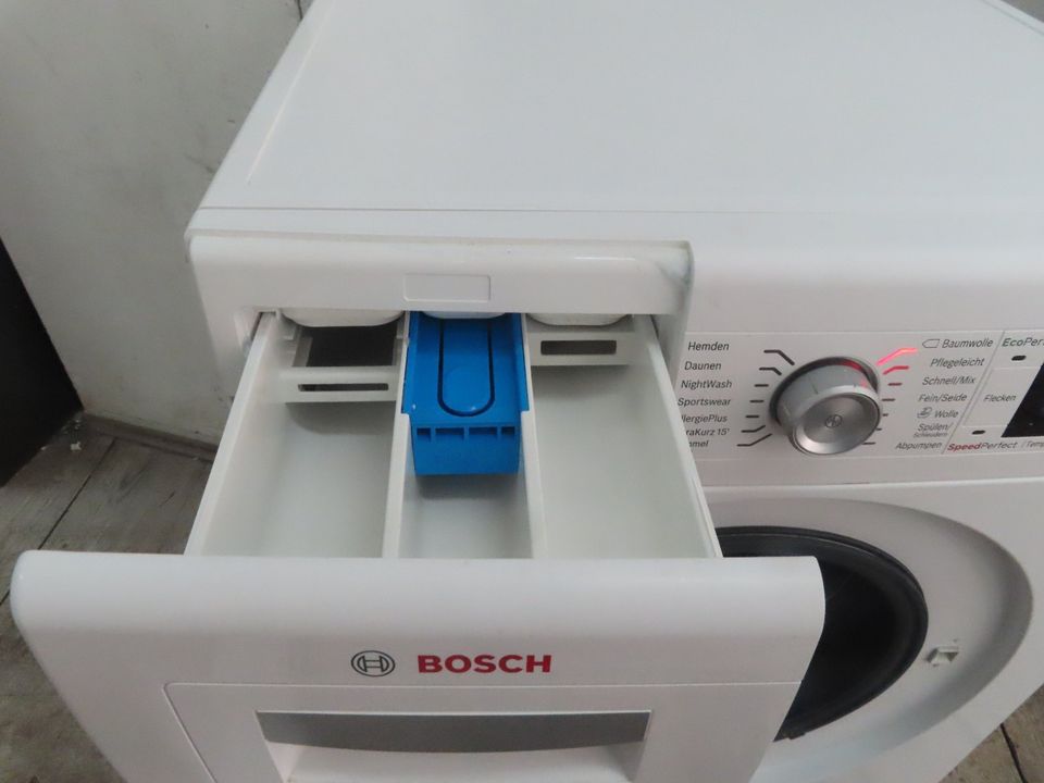 Waschmaschine BOSCH 9kg A+++ Serie 8 1600 1 Jahr Garantie in Berlin