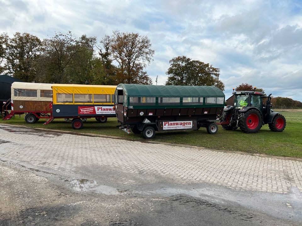 Fahrer Minijob Traktor Planwagen in Bottrop