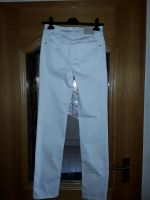 Gerry Weber Jeans weiß, neu Gr 34 Niedersachsen - Vechelde Vorschau