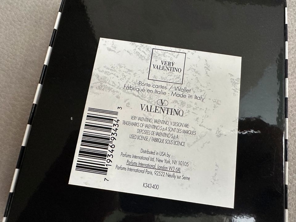 Valentino Very Le Sacs Brieftasche Wallet Neu OVP in Willich
