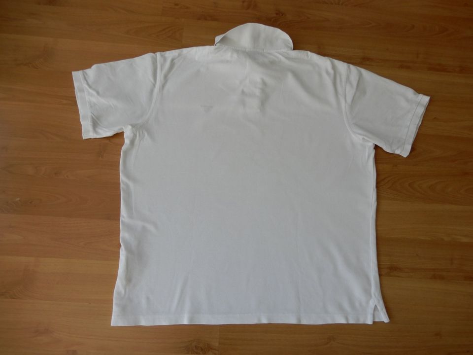 =GANT= Elegantes Herren Poloshirt Kurzarm Gr. 2XL Weiß in Neuss