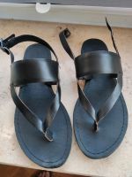 Timberland Ledersandalen schwarz Schleswig-Holstein - Boostedt Vorschau