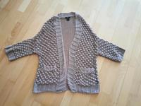H&M Damen Cardigan One Size, Lochmuster Essen - Essen-Ruhrhalbinsel Vorschau