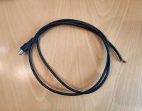 Antennenkabel Koax-Stecker + Drähte lose 1,5m schwarz Adapter Coa Nürnberg (Mittelfr) - Mitte Vorschau