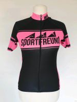 Neuwertiges Damen Radtrikot Gr. S/M in schwarz/pink Hessen - Wiesbaden Vorschau