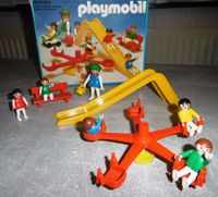 Playmobil Spielplatz 1970er Jahre im Originalkarton 15,- € ! Kreis Pinneberg - Uetersen Vorschau